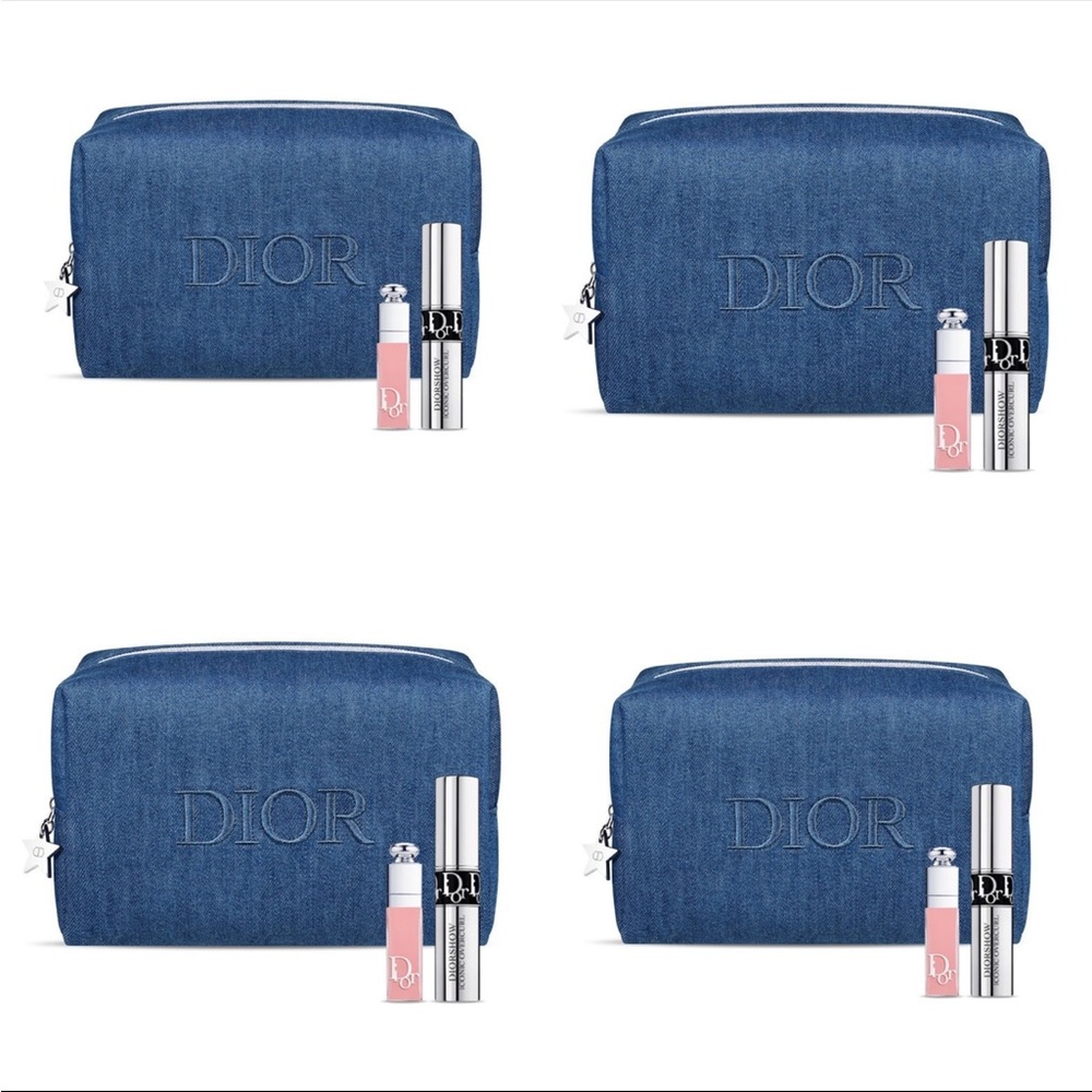 4 set of Dior 3pc gift set